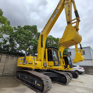 รถขุดตีนตะขาบมือสอง Komatsu PC220-8 PC200 PC240 PC300 PC350 ขนาด 22 ตัน พร้อมปั๊มเครื่องยนต์และเกียร์ไฮดรอลิก Nabtesco ผ่านการตรวจสอบแล้ว - Product Image 1