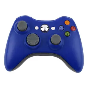 Gran oferta, controlador inalámbrico de 2,4 GHz para consolas de videojuegos XB 360, accesorios para juegos, Joystick de vibración fuerte de Motor Dual