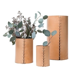 <span class=keywords><strong>En</strong></span> cuir véritable décor à la maison vase pour la <span class=keywords><strong>culture</strong></span> <span class=keywords><strong>en</strong></span> pot - Product Image 1