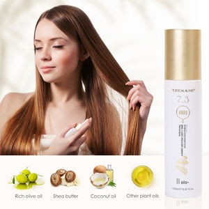 Personalizza Logo privato Spray per <span class=keywords><strong>capelli</strong></span> Anti crespo Spray per <span class=keywords><strong>capelli</strong></span> setoso Anti umidità protezione dal calore e protezione del colore per i <span class=keywords><strong>capelli</strong></span> - Product Image 4