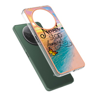 Usine en gros mode IMD conception personnalisée couverture de téléphone souple étuis mobiles en TPU pour Redmi A3 nouveau luxe de haute qualité