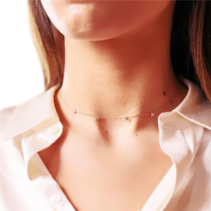 สร้อยคอแฟชั่น ROXI รุ่น Ins Star S925 เงินแท้สำหรับผู้หญิง - Product Image 6