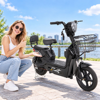 Vente directe usine – Trottinette électrique 350W pour batterie EU 48V, vélo de ville, vélo électrique, vente en gros pour adultes, mini-pedicab