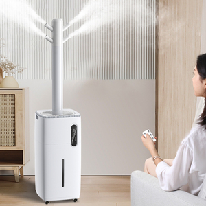 Runal 27L kích thước lớn Mist Maker phun thương mại <span class=keywords><strong>Fogger</strong></span> 25L công nghiệp thông minh siêu âm máy tạo độ ẩm không khí cho phòng lớn phòng ngủ - Product Image 1