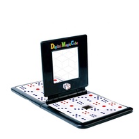 Juegos de Mesa en Oferta, Juego de Bloques Mágicos de Batalla para 2 Jugadores, Juguetes Educativos, Juegos de Rompecabezas de Carreras en Interiores para Niños
