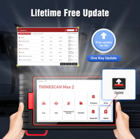 ThinkCar Thinktool Thinkscan Max 2 Escáner de Diagnóstico de Vehículos para Todos los Sistemas OBD-II, 28 Reinicios en Caliente, Herramienta de Escaneo Automotriz Profesional