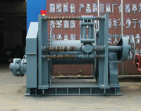 Treuil hydraulique de remorquage d'utilisation de port de cale de chantier naval de 300kN 1000kN