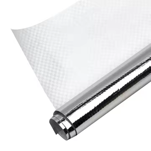 Reflectancia 97% Laminado <span class=keywords><strong>Fiol</strong></span> Película Certificación CE Tela tejida Película de aluminio para revestimiento de contenedores - Product Image 2