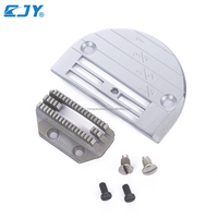 Kit de plaques d'entraînement pour machine à coudre 143169, compatible avec les machines à une aiguille Juki, Jack, Brother