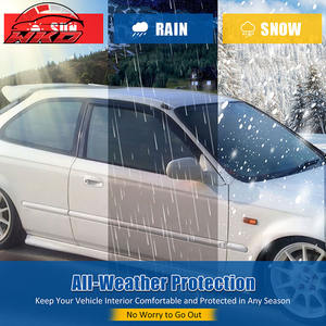 Pare-soleil en acrylique pour Honda Civic 96-00 Hatchback, lot de 2, protection des vitres latérales des portes de voiture - Product Image 5