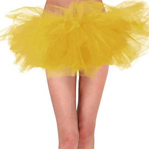 Faldas Tutú Acolchadas al por Mayor para Adultos, de Cinco Capas, para Danza y Espectáculos - Product Image 3