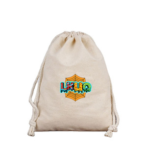 Bolsa de Algodón Natural con Cordón y Logotipo Personalizado, Ecológica, para Empacar Zapatos de Tela, Venta al Por Mayor - Product Image 4