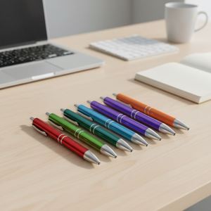 Wholesale Newest Cheap Hot Ball <b>Pen</b> Custom Logo Metal Hotel Office Advertising Ballpoint <b>Pen</b> for Promotional Gifts - Product Image 2