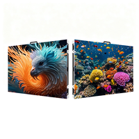 Écran LED haute définition BOSHUO HD à fréquence de rafraîchissement élevée, panneau mural vidéo LED fixe P2.50 pour intérieur, panneau d'affichage LED, écran publicitaire LED