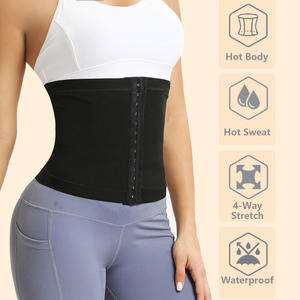 Ceinture <span class=keywords><strong>de</strong></span> sudation amincissante pour femme, faible MOQ, pour la <span class=keywords><strong>perte</strong></span> <span class=keywords><strong>de</strong></span> <span class=keywords><strong>poids</strong></span> et le soutien lombaire, entraînement sportif - Product Image 3