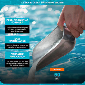 Chlorure de <span class=keywords><strong>calcium</strong></span> (CaCl2) en granulés de qualité industrielle pour l'équilibrage de la dureté des piscines, service d'emballage OEM/ODM - Product Image 3