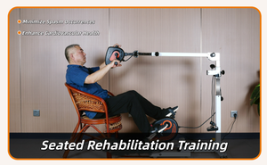 Soporte Eléctrico Motorizado para Rehabilitación de Extremidades Superiores e Inferiores, para Terapia de Parálisis por Accidente Cerebrovascular, Suministros de Terapia, Soporte para Articulaciones - Product Image 5