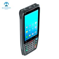 Terminal Mobile PDA Industriel Robuste Android avec Lecteur de Code-Barres 2D WiFi 4G pour Capture de Données Haute Qualité