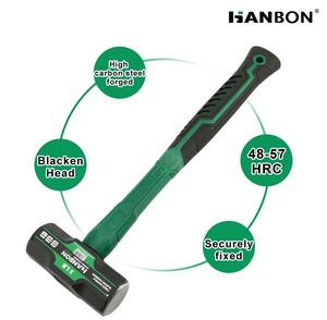 2LB 3LB4LBスレッジハンマードロップ鍛造スレッジハンマーグラスファイバーハンドル - Product Image 2