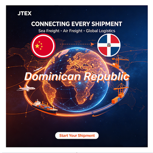 Service de fret maritime LCL économique, Chine vers République Dominicaine, transitaire international de consolidation de fret - Product Image 1