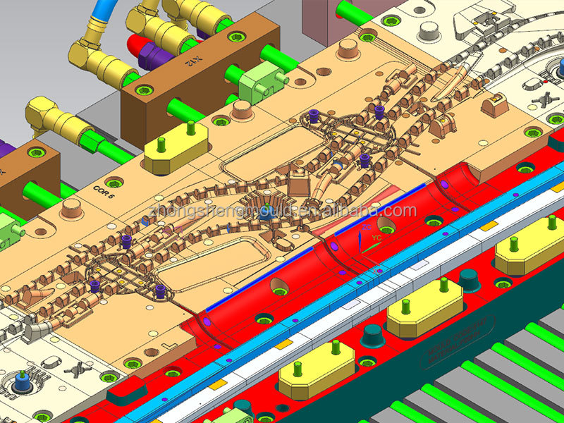 Buy Wholesale China High Precision Custom Auto Sunroof Injection Mould