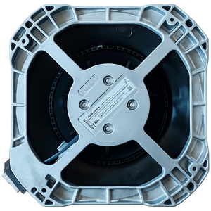 Ventilador Centrífugo Curvo hacia Atrás de CA de 225 mm, 115 V, ebm-papst K2E225-RA40-02, Ventilador de Ventilación HVAC - Product Image 2