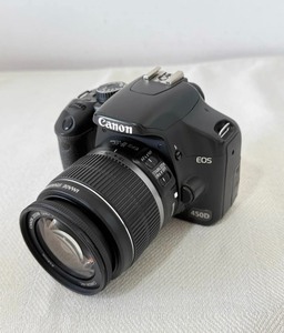 Canon <span class=keywords><strong>EOS</strong></span> <span class=keywords><strong>450D</strong></span>/Rebel XSi APS-C appareil photo reflex numérique avec objectif 18-55mm bas prix capteur CMOS mémoire de carte SD - Product Image 5