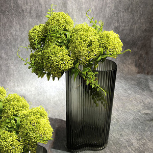 Bouquet décoratif réaliste en fausses fleurs d'avoine artificielles faites à la main pour la maison, le bureau et la décoration de jardin - Product Image 1