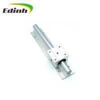 Rail de guidage linéaire en aluminium de haute qualité de marque YD, rail coulissant SBR SCS TBR avec bloc de glissière, garantie de 3 mois pour machine CNC