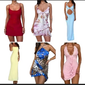 เสื้อผ้าสต็อกจากซัพพลายเออร์แบบคละแบบใหม่ปี 2026, เสื้อผ้ามือสองคุณภาพสูงสำหรับผู้หญิงขายส่งจำนวนมาก - Product Image 5