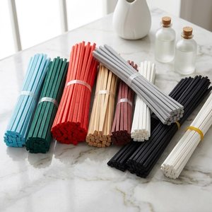 Hotel&Home Hoogwaardige, hoog-permeabele, diffuus rieten geurstokjes op maat, met aroma vezels en gepersonaliseerde kleur. - Product Image 2