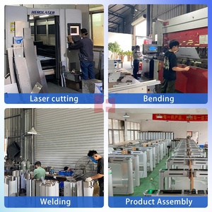 ประตูเหล็กสแตนเลสแบบเปิดปิดอัตโนมัติ ระบบควบคุมการเข้าออกคนเดินเท้าด้วย RFID NFC คิวอาร์โค้ด และระบบจดจำใบหน้า พร้อมประตูหมุน - Product Image 4