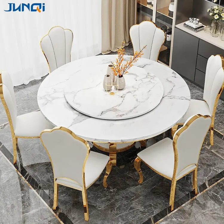 Hot factory selling round glass rotating dining table round glass rotating dining table round glass rotating dining table