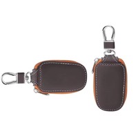 Housse de protection porte-clés porte-clés en cuir PU pour BMW Audi VW pour Porsche pour Bentley pour Ferrari pour Lamborghini Consumer El