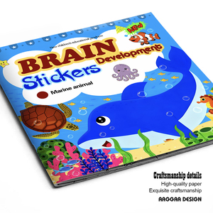 Juguetes Infantiles Personalizados Más Vendidos, Incluyen Pegatinas y Libros para Colorear, Encuadernación Perfecta, Tapa Blanda, Impresión Offset - Product Image 2
