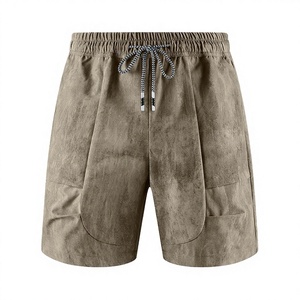 Pantalones Cortos Deportivos Casuales para Hombre, Transpirables, Antiarrugas, con Estampado Digital, Talla Europea, para Playa - Product Image 2
