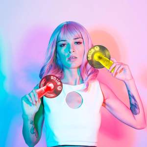 Mini LED Hand <b>Fan</b> with Led <b>Light</b> Text Custom Logo Multi-color Handheld Portable Advertising Gift Advertising Party Novelty - Product Image 4