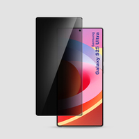 Protector de Pantalla de Vidrio Templado Premium 2.5D 9H Anti-Espía, Privacidad, Anti-Rayones para Samsung Galaxy S25 S26 Plus Ultra