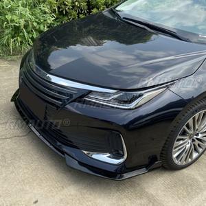 <b>Car</b> Front Bumper Lip Splitter <b>Diffuser</b> Spoiler Bumper Guard Body Kit <b>For</b> Toyota Allion 2021-2022 <b>Car</b> Accessories - Product Image 3