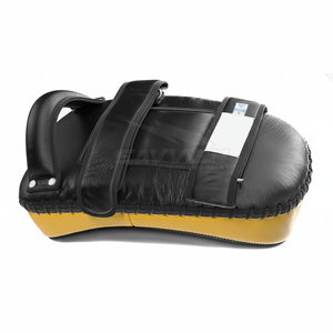 Vêtements de boxe très vendus, protège-tibias thaïlandais sur mesure, protège-tibias thaïlandais en cuir durable, protège-tibias thaïlandais professionnels pour l'entraînement - Product Image 1