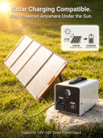 Station d'alimentation solaire portable 220V 110V 50Hz, batterie LiFePO4, prix d'usine pour le camping et la maison