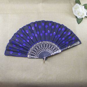 Personalized Print Customized Spanish Plastic Hand Fan for <b>Wedding</b> <b>Gift</b> - Product Image 4