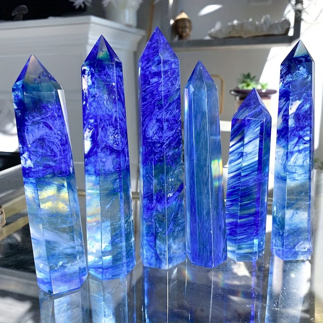 Blue Smelting Crystal Tower