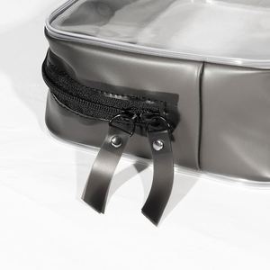 Custom Cosmetic Bag Waterproof <b>Make</b> up Bag PVC Zipper clear Toiletry Travel Storage Cosmetic Bag for Women - Product Image 5
