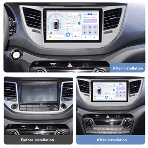 MEKEDE X40 UIS7865 8+128G QLED AKM DSP CarPlay Inalámbrico Android Auto para Hyundai Tucson 2014-2018 - Product Image 4