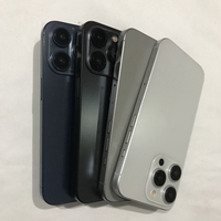 Unité de démonstration en plastique 1:1, maquette de téléphone non fonctionnelle, réaliste, pour iPhone 15 Pro Max 15 Plus, pour affichage de téléphone