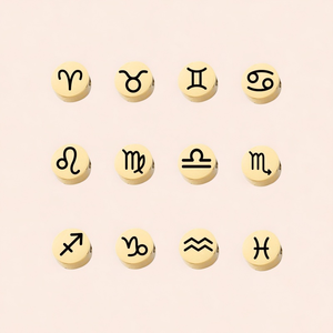 Fenyi, venta al por mayor, espejo Simple personalizado, colgante láser de acero inoxidable, accesorios de joyería Diy - Product Image 3