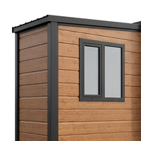 Maison conteneur extensible, mini-maison moderne, villa modulaire 2 chambres, cabane pour les vacances