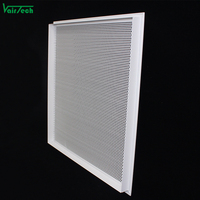 Nouvelles grilles de ventilation amovibles pour purifier l'air, grilles perforées réglables pour la ventilation