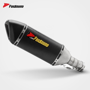 Système d'échappement de moto Forsound à <span class=keywords><strong>prix</strong></span> de gros, performance racing, kit complet à enfiler pour Kawasaki Ninja 400 <span class=keywords><strong>Z400</strong></span> - Product Image 5